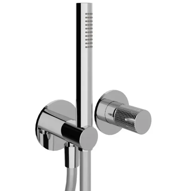 Treemme T30 Смеситель для душа встраиваемый, 1 потребитель, внешняя часть, цвет: chrome RWIT5BD4CCZ4