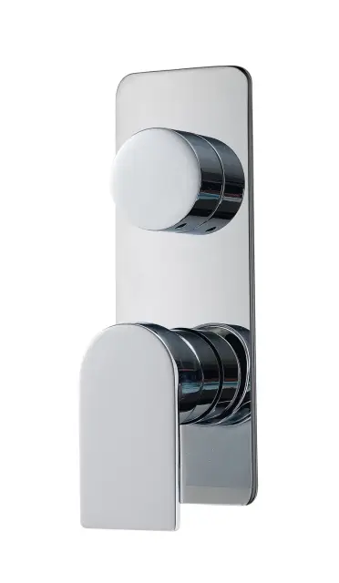 Treemme Ran Смеситель для душа встраиваемый, 3 потребителя, внешняя часть, цвет: chrome RWIT22A3CC03
