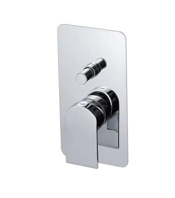 Treemme Ran Смеситель для душа встраиваемый, 1 потребитель, внешняя часть, цвет: chrome RWIT22B1CC01