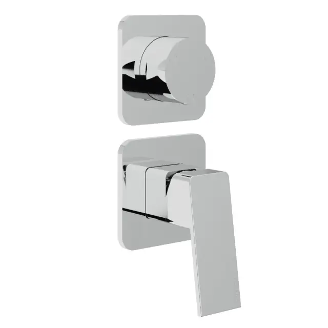 Treemme PA36 Смеситель для душа встраиваемый, 3 потребителя, внешняя часть, цвет: chrome RWIT8BC3CC01