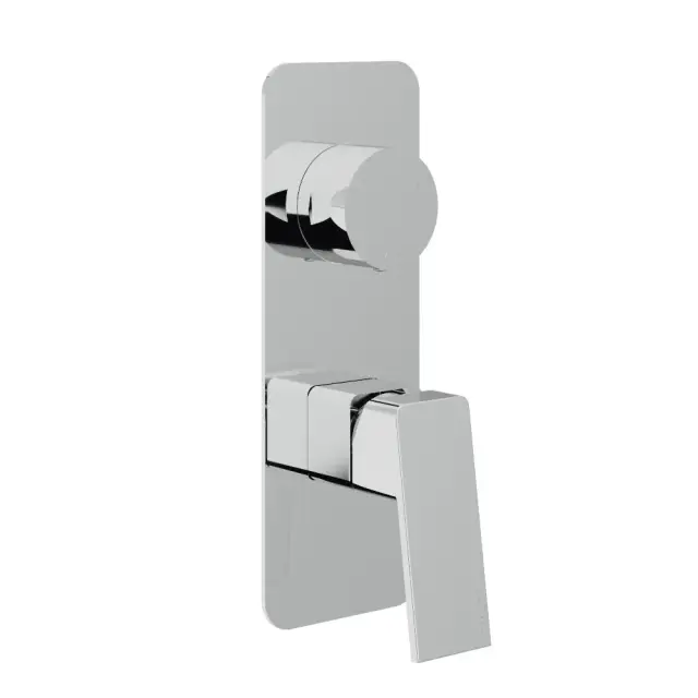 Treemme PA36 Смеситель для душа встраиваемый, 3 потребителя, внешняя часть, цвет: chrome RWIT8BA3CC01