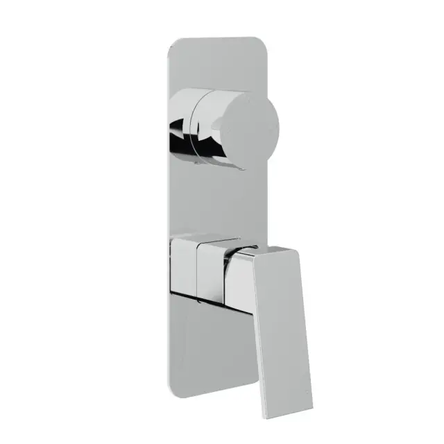 Treemme PA36 Смеситель для душа встраиваемый, 2 потребителя, внешняя часть, цвет: chrome RWIT8BA2CC01