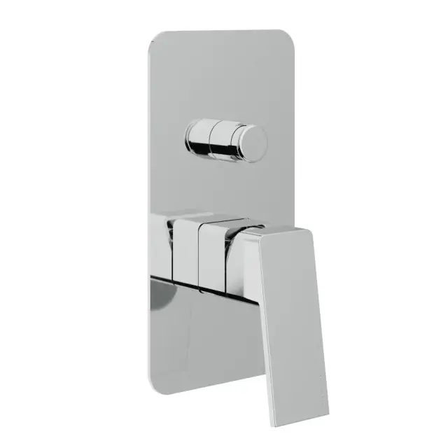 Treemme PA36 Смеситель для душа встраиваемый, 1 потребитель, внешняя часть, цвет: chrome RWIT8BB1CC01