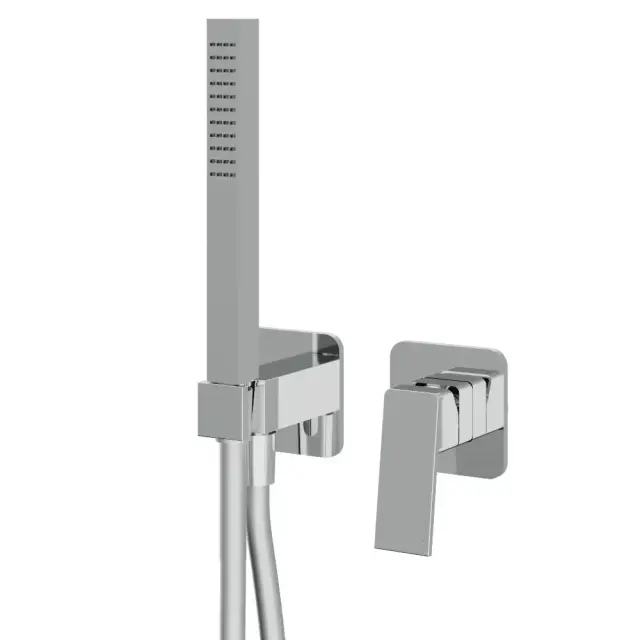 Treemme PA36 Смеситель для душа встраиваемый, 1 потребитель, внешняя часть, цвет: chrome RWIT8BD4CC01