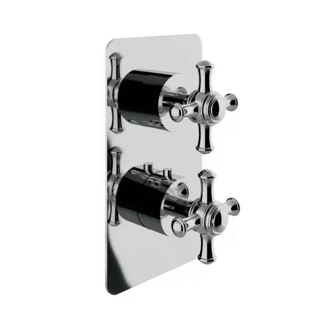 Treemme Old Italy Смеситель для душа термостатический, 1 потребитель, внешняя часть, цвет: chrome RWIT4487CCOI