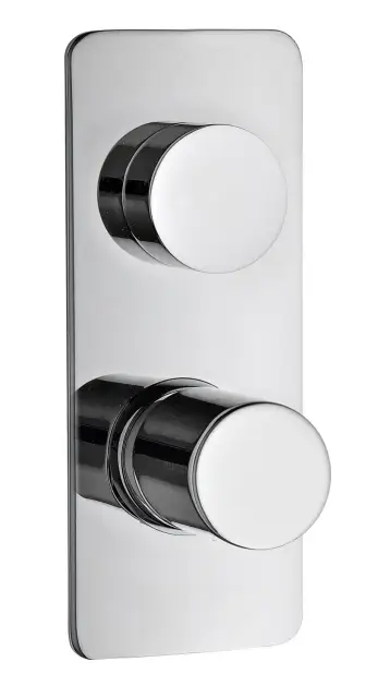 Treemme Nanotech Смеситель для душа встраиваемый, 3 потребителя, внешняя часть, цвет: chrome RWIT54A3CC03