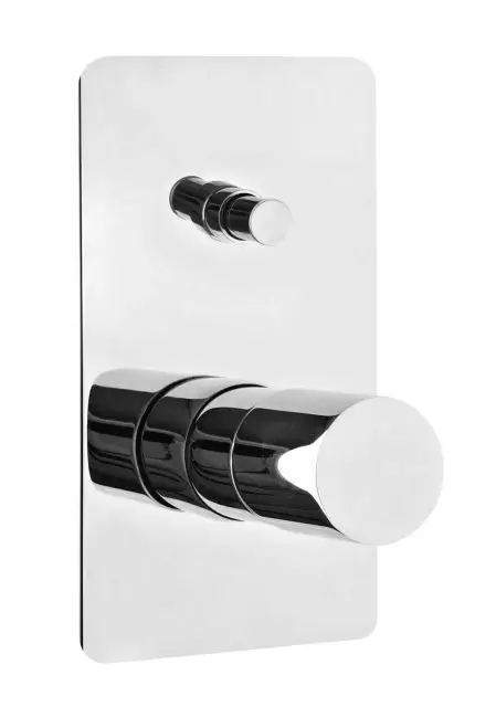 Treemme Nanotech Смеситель для душа встраиваемый, 1 потребитель, внешняя часть, цвет: chrome RWIT5449CC80