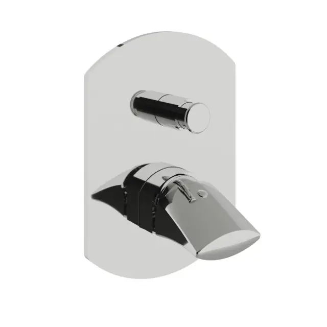 Treemme Hedo Смеситель для душа встраиваемый, 1 потребитель, внешняя часть, цвет: chrome RWIT09B1CC01