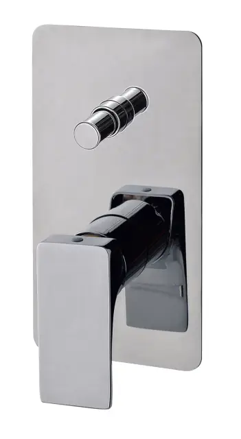 Treemme Hask Смеситель для душа встраиваемый, 1 потребитель, внешняя часть, цвет: chrome RWIT6AB1CC01
