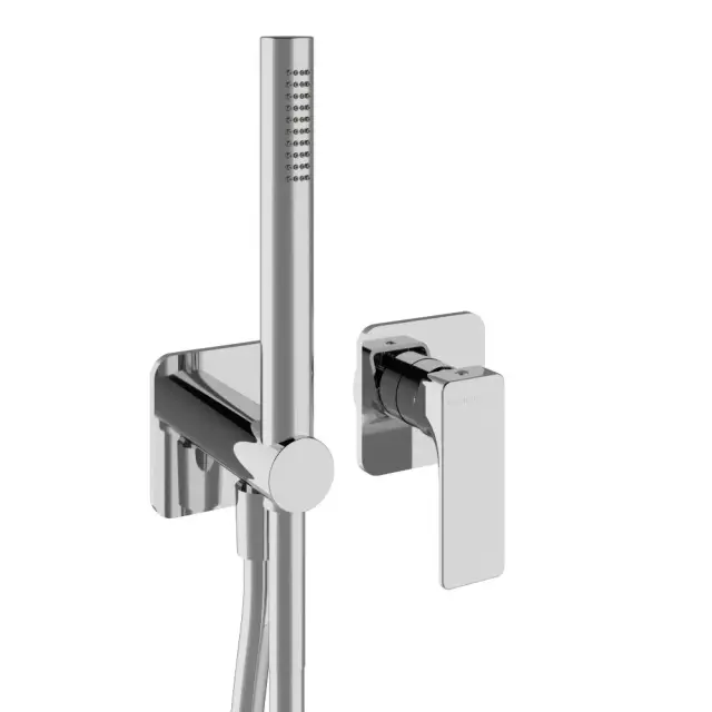 Treemme Hask Смеситель для душа встраиваемый, 1 потребитель, внешняя часть, цвет: chrome RWIT6AD4CC01