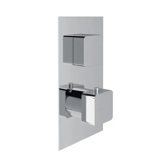 Treemme Hask Смеситель для душа термостатический, 1 потребитель, внешняя часть, цвет: chrome RWIT7287CC77