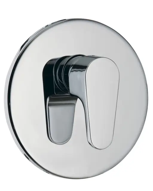 Treemme Cleo Смеситель для душа встраиваемый, 1 потребитель, внешняя часть, цвет: chrome IT6308CCCFZZ