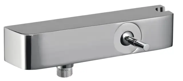 Treemme Arche Смеситель для душа без излива и ручного душа, с держателем, цвет: chrome IT0256CCAHZZ