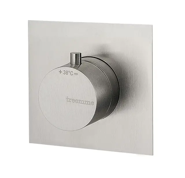 Treemme 5mm Смеситель для душа термостатический, 1 потреб., внешняя часть, цвет: нержавеющая сталь RWIT7286IS85