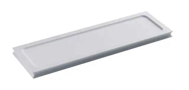 Treemme 22mm Полка подвесная 28,1 см, цвет: matt white RZIT8362BB01