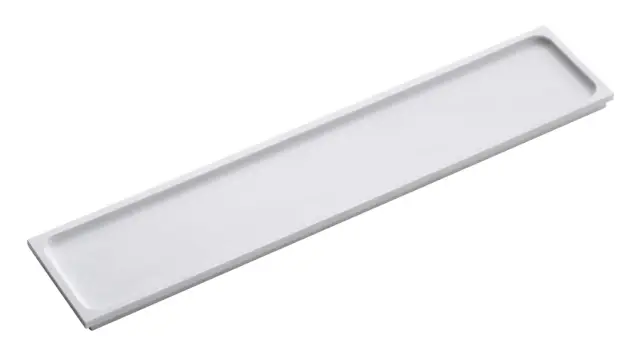 Treemme 22mm Полка подвесная 35 см, цвет: matt white RZIT9016BB01