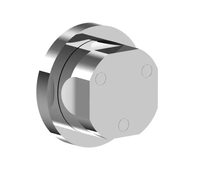 Treemme Appia Переключатель потоков на 3 источника, цвет: chrome RWIT3CD6CC01