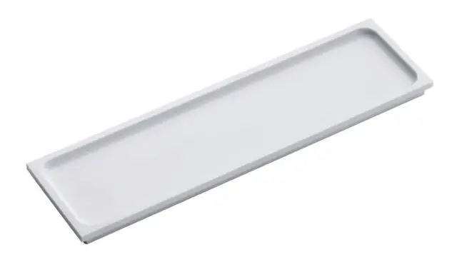 Treemme 22mm Полка подвесная 25,8 см, цвет: matt white RZIT9062BB01