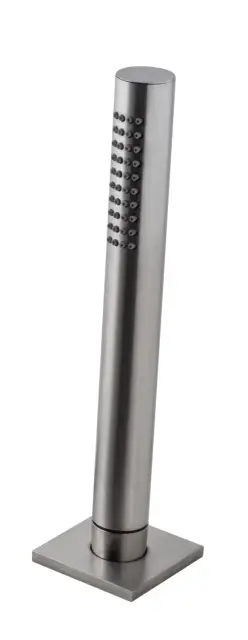 Treemme 5mm Ручной душ на борт ванны, 1 вид струи, цвет: нержавеющая сталь RWIT2865IS25