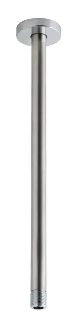 Treemme Showers Inox Кронштейн для верхнего душа потолочный 53,2 см, цвет: нержавеющая сталь ITRTBR342IS