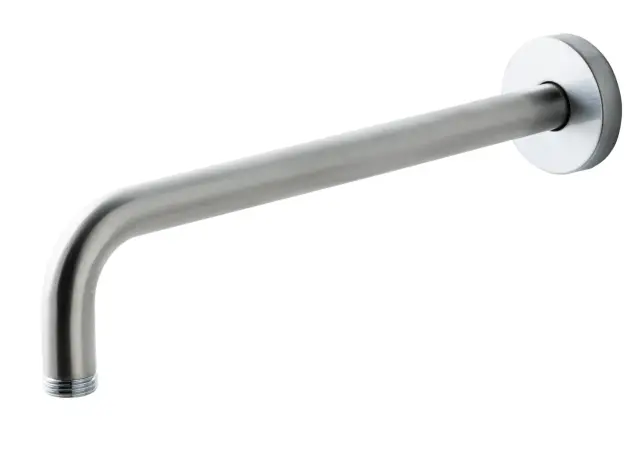 Treemme Showers Inox Кронштейн для верхнего душа настенный, цвет: нержавеющая сталь ITRTBR343IS