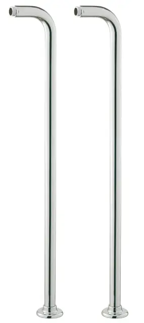 Treemme Romantica Труба из пола для смесителя ванны, цвет: chrome IT0470CCZZZZ