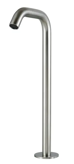 Treemme 40mm Высокий излив для раковины 35,5 см, цвет: нержавеющая сталь RWIT1310IS30