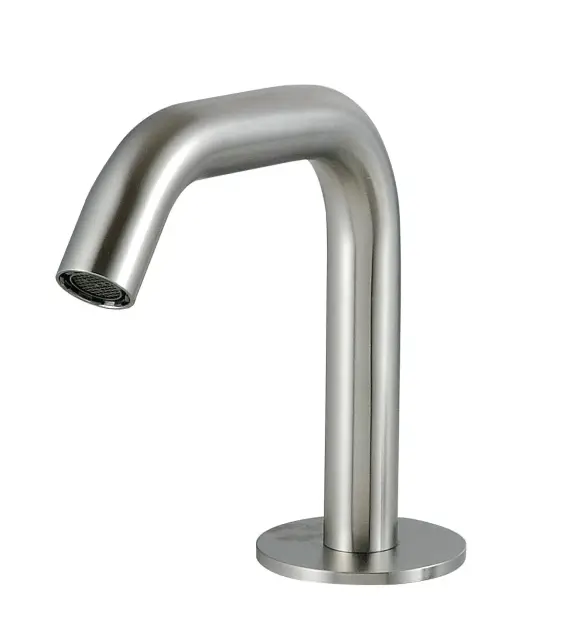 Treemme 40mm Излив для раковины 6 см, цвет: нержавеющая сталь RWIT1310IS10