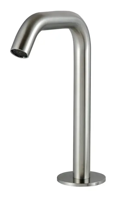 Treemme 40mm Высокий излив для раковины 22 см, цвет: нержавеющая сталь RWIT1310IS20