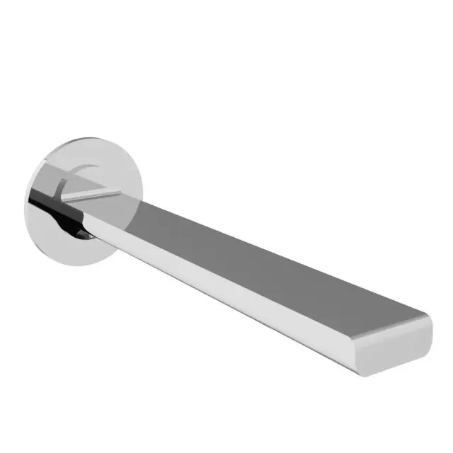 Treemme Bamboo Излив настенный для ванны 25,3 см, цвет: chrome IT5061CCZZZZ