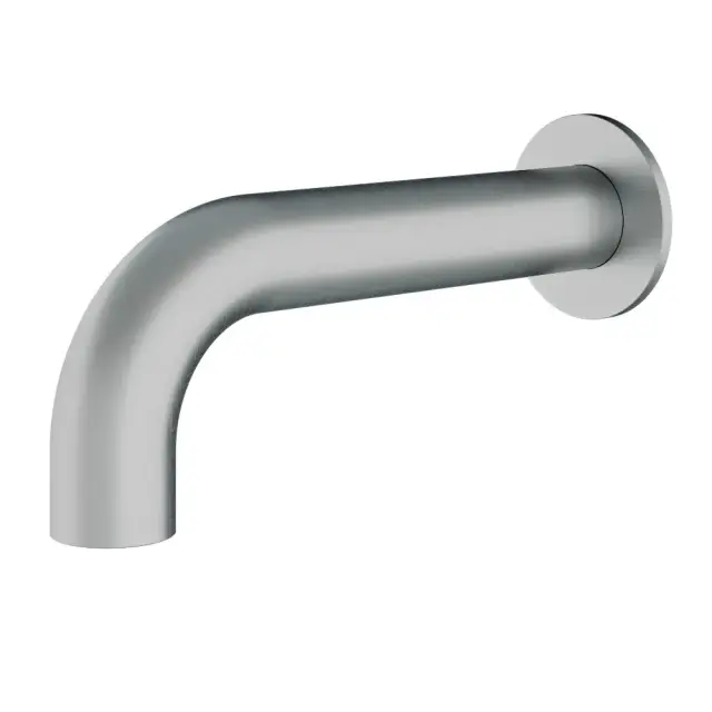 Treemme Watertube Излив настенный для ванны 23,9 см, цвет: нержавеющая сталь IT4A61ISZZHF