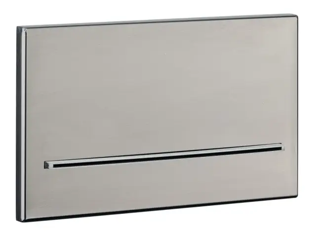 Treemme Showers Inox Излив встраиваемый для ванны 20 см, цвет: нержавеющая сталь RWIT6573IS05