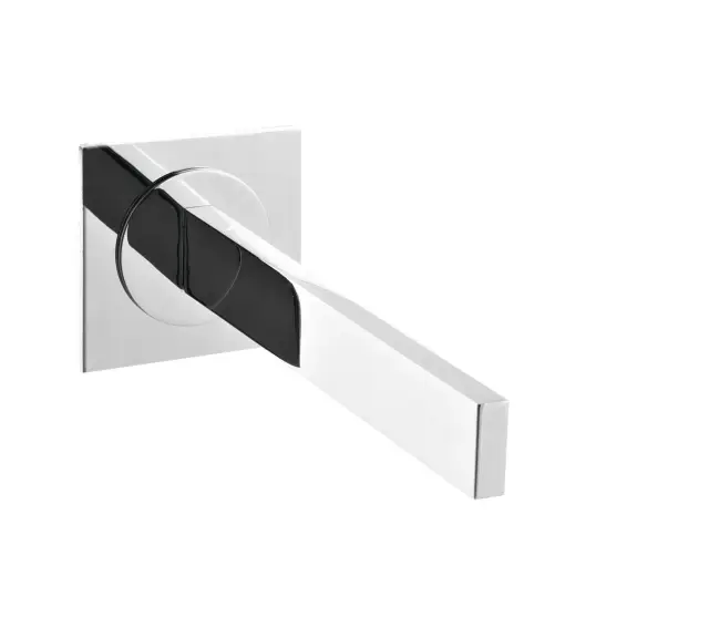 Treemme Time-Time out Излив настенный для ванны 19,6 см, цвет: chrome IT5163CCZZZZ