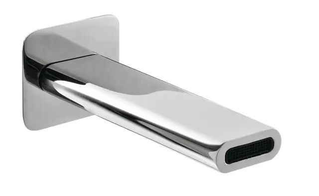 Treemme Nanotech Излив настенный для ванны 16,5 см, цвет: chrome IT5461CCZZHF