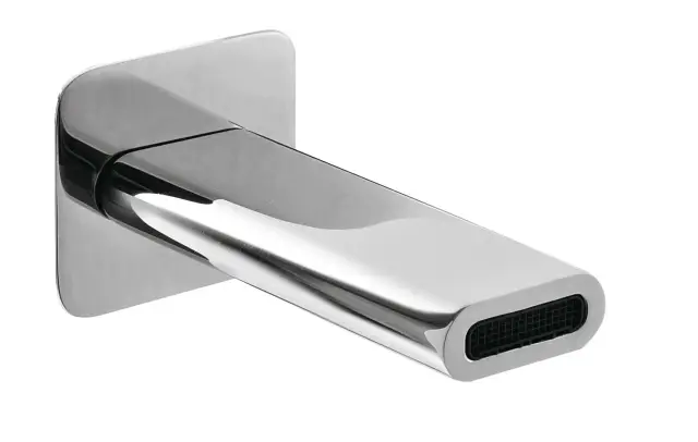 Treemme Nanotech Излив настенный для ванны 11,5 см, цвет: chrome IT5463CCZZHF