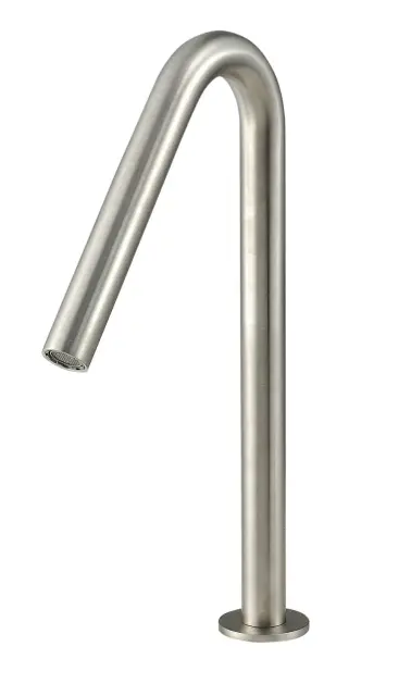 Treemme 22mm Высокий излив для раковины 29 см, цвет: нержавеющая сталь RWIT6011IS01