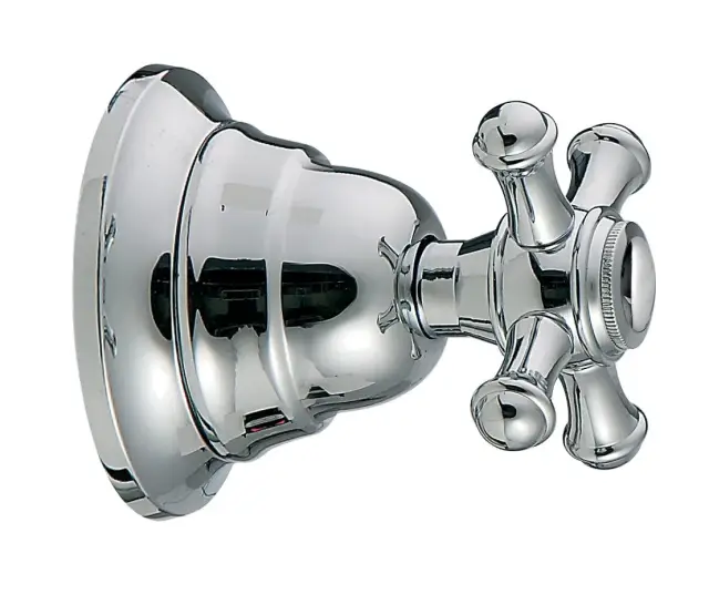 Treemme Old Italy Запорный вентиль на 2 потребителя, цвет: chrome RWIT4462CC40