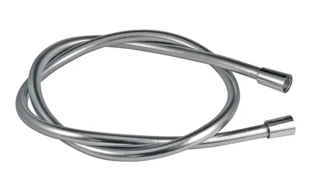 Treemme Showers Inox Душевой шланг 150 см, с ПВХ оплеткой, цвет: нержавеющая сталь ITRTFL501IS