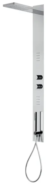 Treemme Shower Душевая панель с термостатом - верхний и ручной душ, цвет: chrome RWIT6585CC02