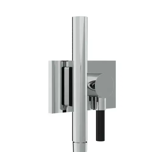 Treemme W-smart Душевой гарнитур: душевая лейка 1 вид струи, держатель, шланг, цвет: chrome RWIT2BF6CC55