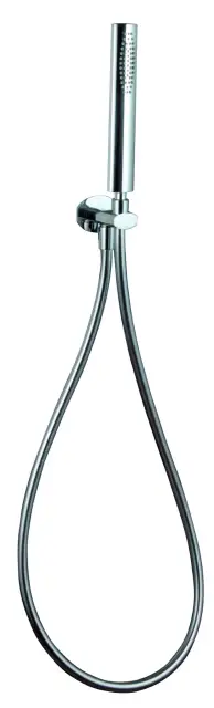 Treemme Hedo Душевой гарнитур: душевая лейка 1 вид струи, держатель, шланг, цвет: chrome IT6531CCZZZZ