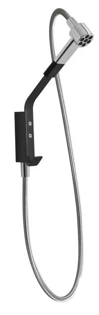 Treemme Nanotech Ручной душ с держателем, 1 вид струи, цвет: chrome RWIT5447CC01