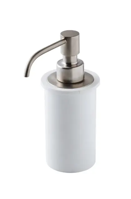 Treemme 22mm Дозатор для жидкого мыла, настольный, цвет: нержавеющая сталь RWIT9071IS01