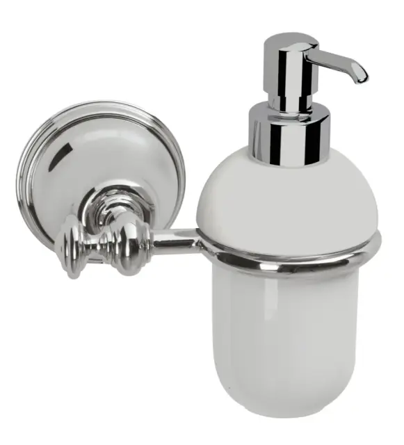 Treemme 8200 Дозатор для жидкого мыла, подвесной, керамическая колба, цвет: chrome IT8241CCZZZZ