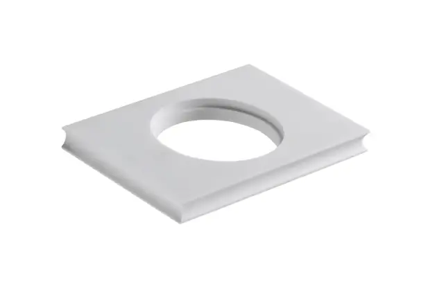 Treemme 22mm Держатель для стакана, подвесной, цвет: matt white RZIT8341BB01