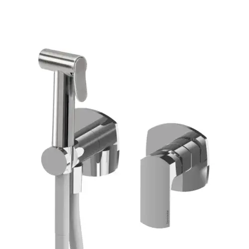 Treemme Albatros Гигиенический душ со смесителем на 1 вид струи, цвет: chrome RWIT4CD4CC05