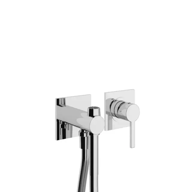 Treemme Time-Time out Гигиенический душ со смесителем на 1 вид струи, цвет: chrome RWIT51D4CC02