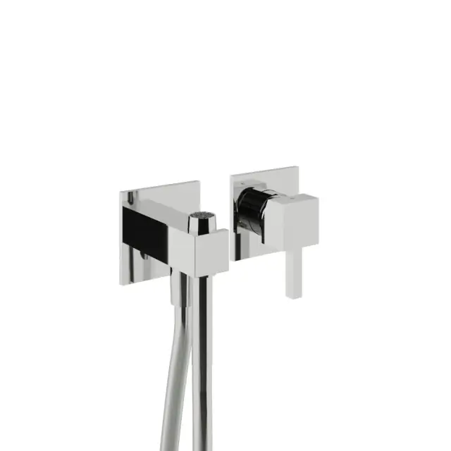 Treemme X-change mono Гигиенический душ со смесителем на 1 вид струи, цвет: chrome RWIT76D4CC05
