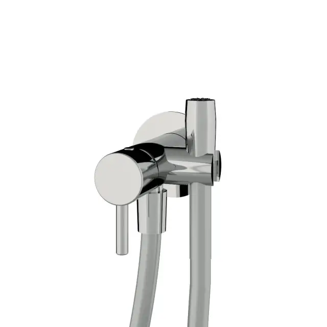 Treemme Shower Гигиенический душ со смесителем и внутренней частью на 1 вид струи, цвет: chrome RWIT6565CC01