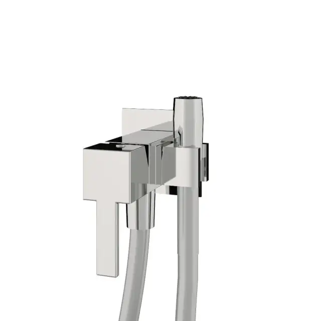 Treemme Shower Гигиенический душ со смесителем и внутренней частью на 1 вид струи, цвет: chrome RWIT6565CC02